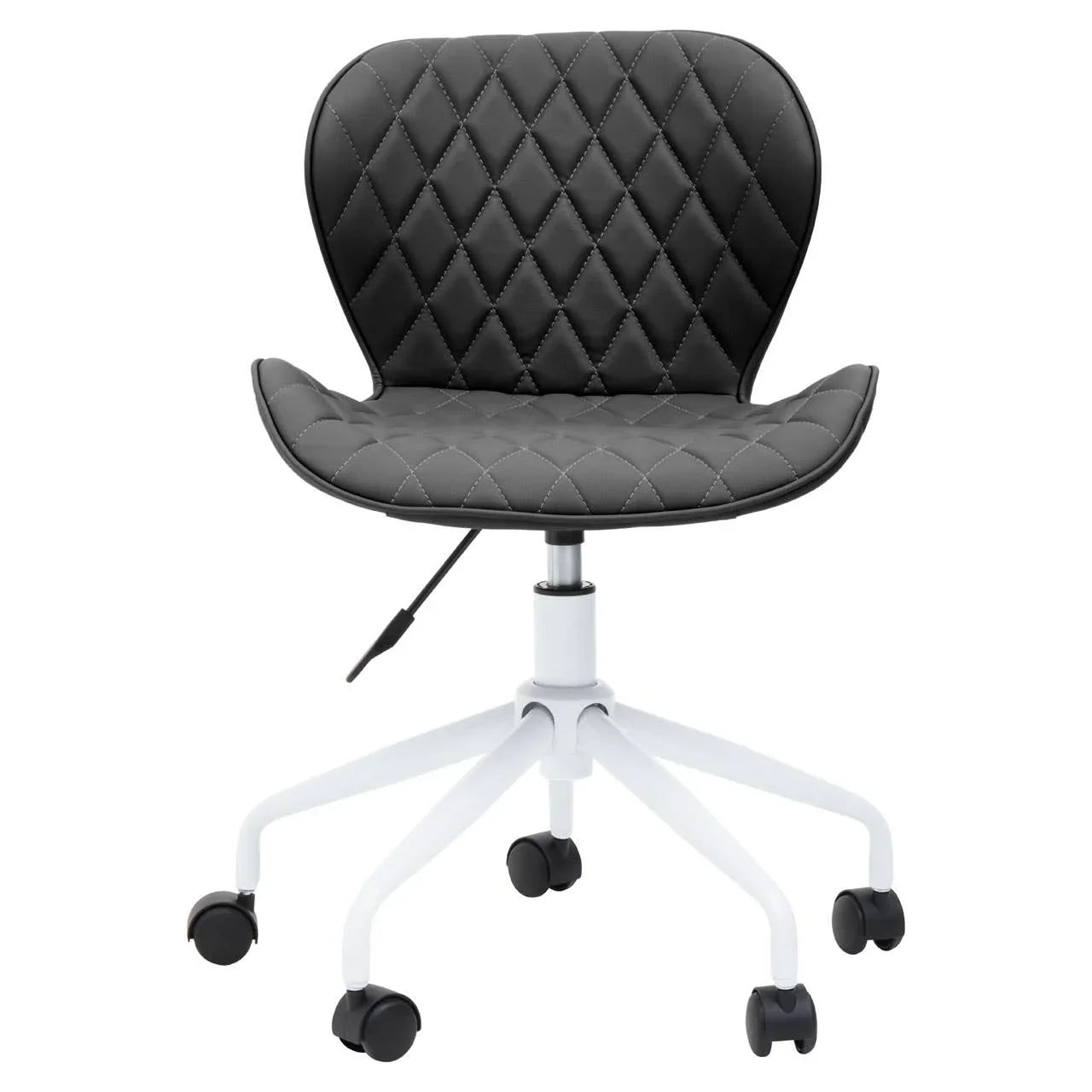 Monochrome Swivel Desk Chair