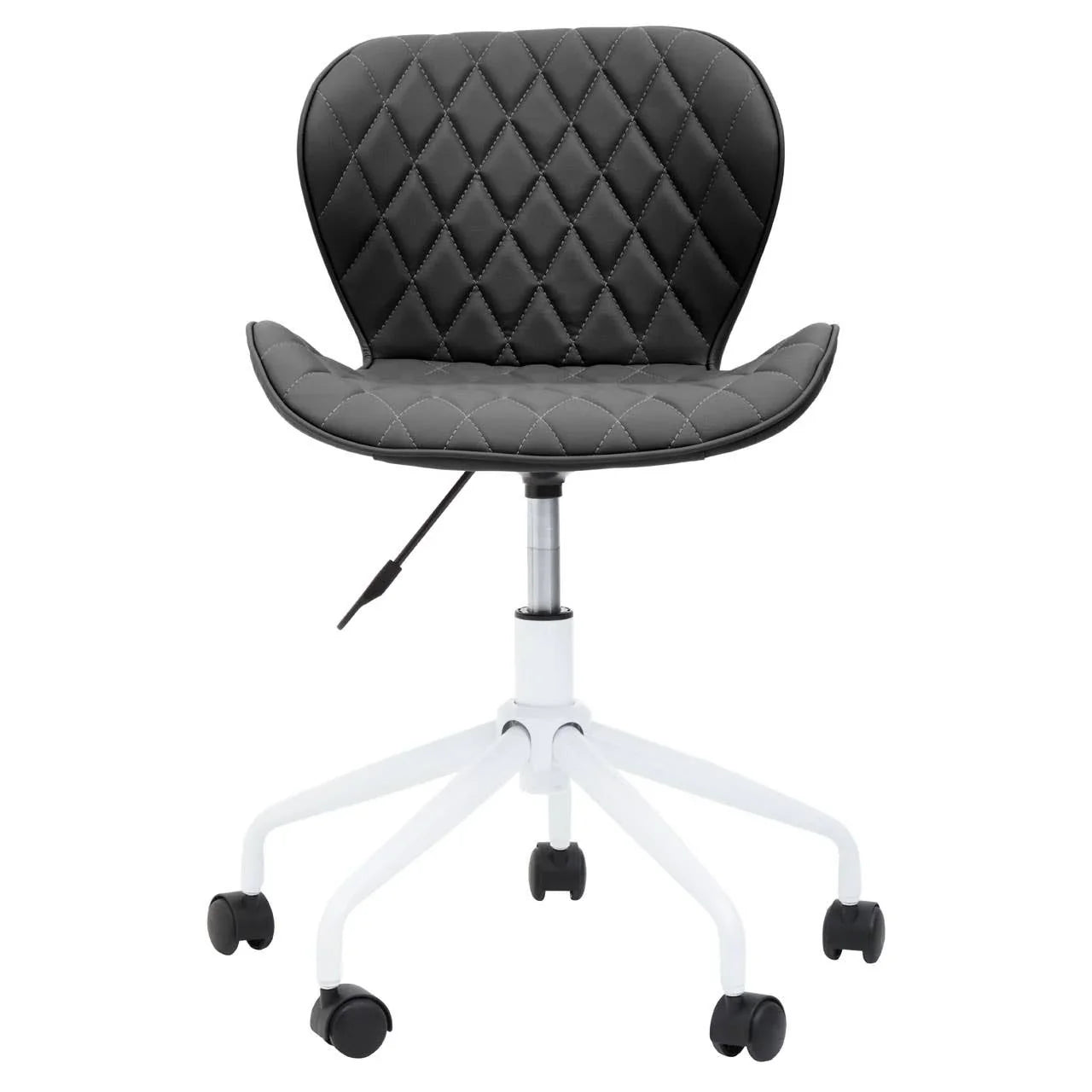 Monochrome Swivel Desk Chair