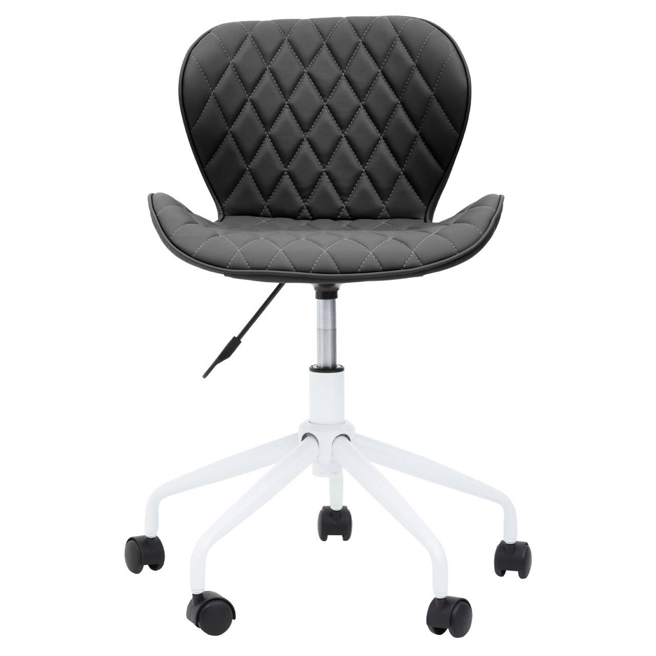 Monochrome Swivel Desk Chair