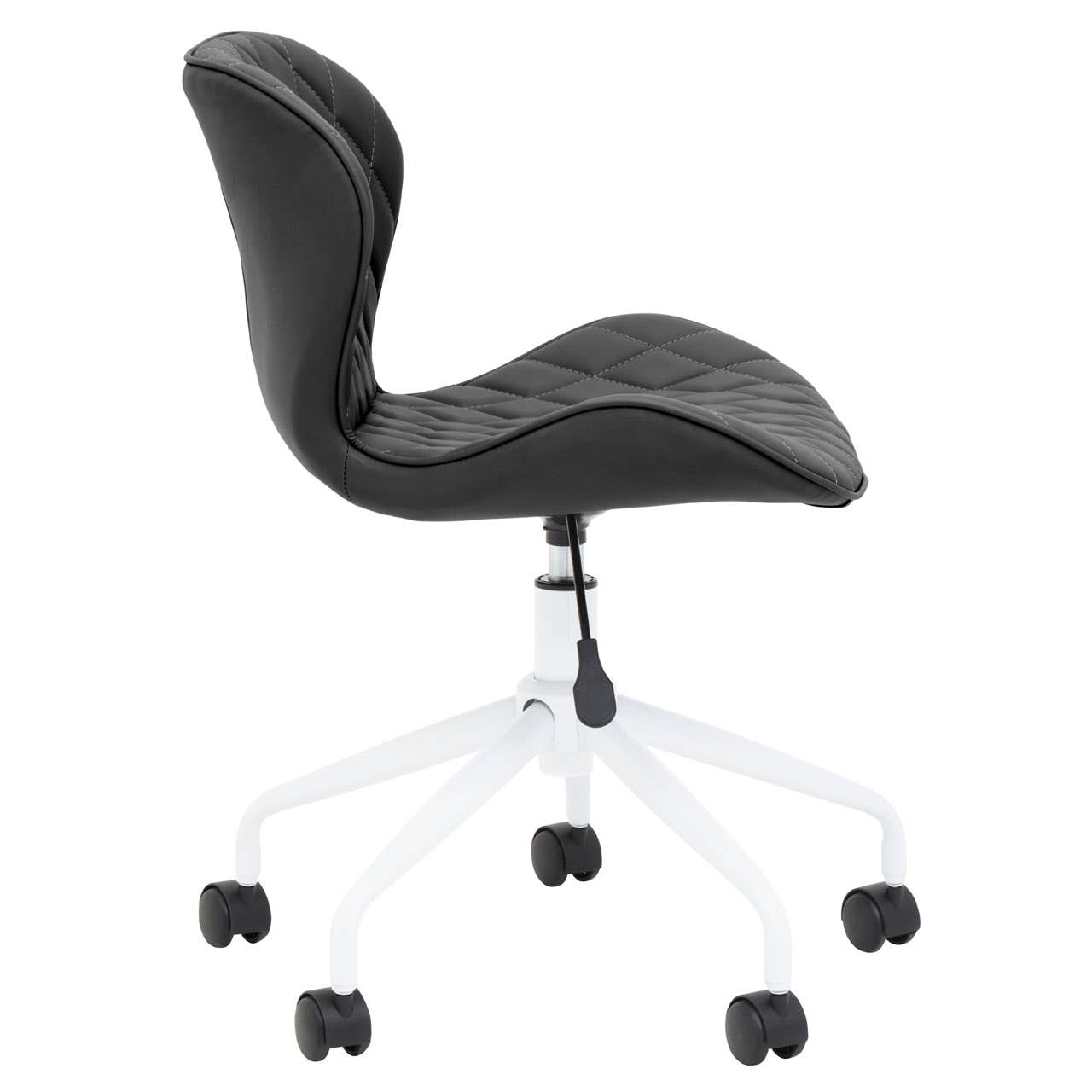 Monochrome Swivel Desk Chair