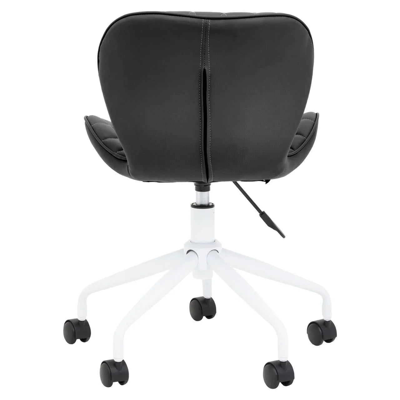 Monochrome Swivel Desk Chair