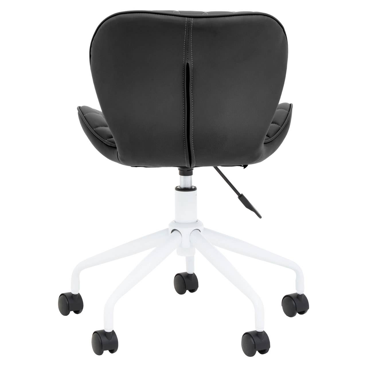 Monochrome Swivel Desk Chair