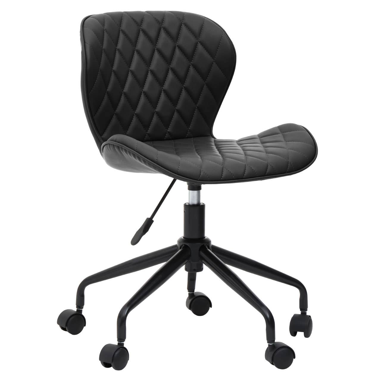 Modern Black Office Chair
