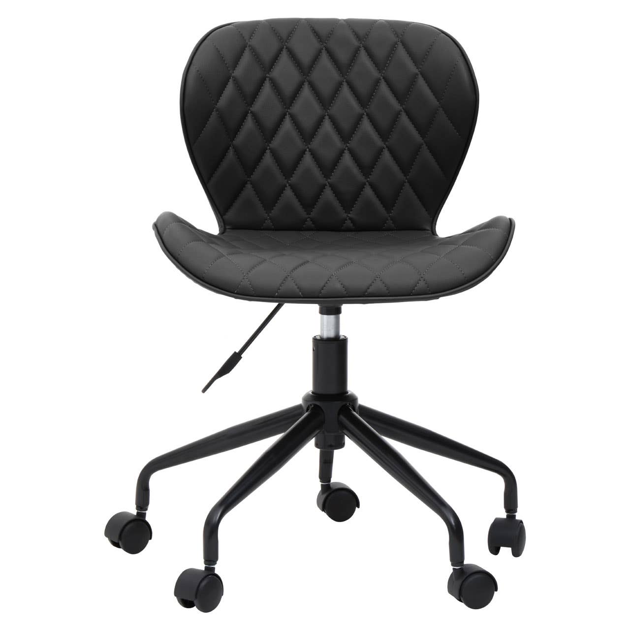 Modern Black Office Chair
