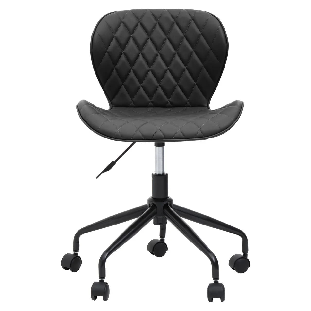 Modern Black Office Chair