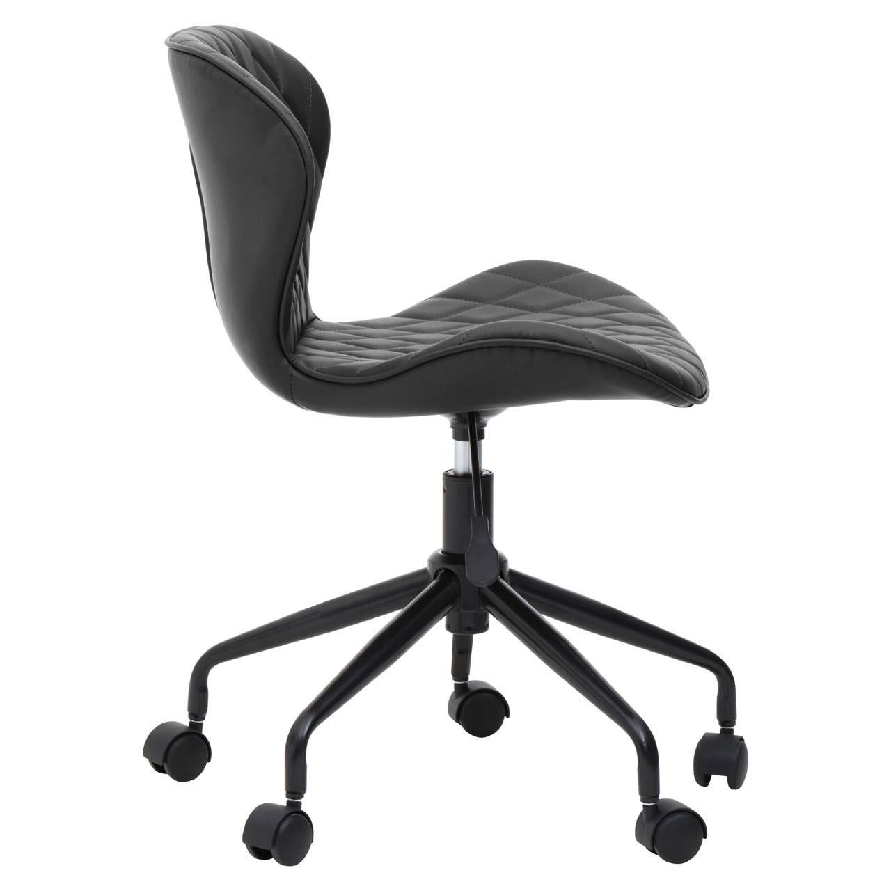 Modern Black Office Chair
