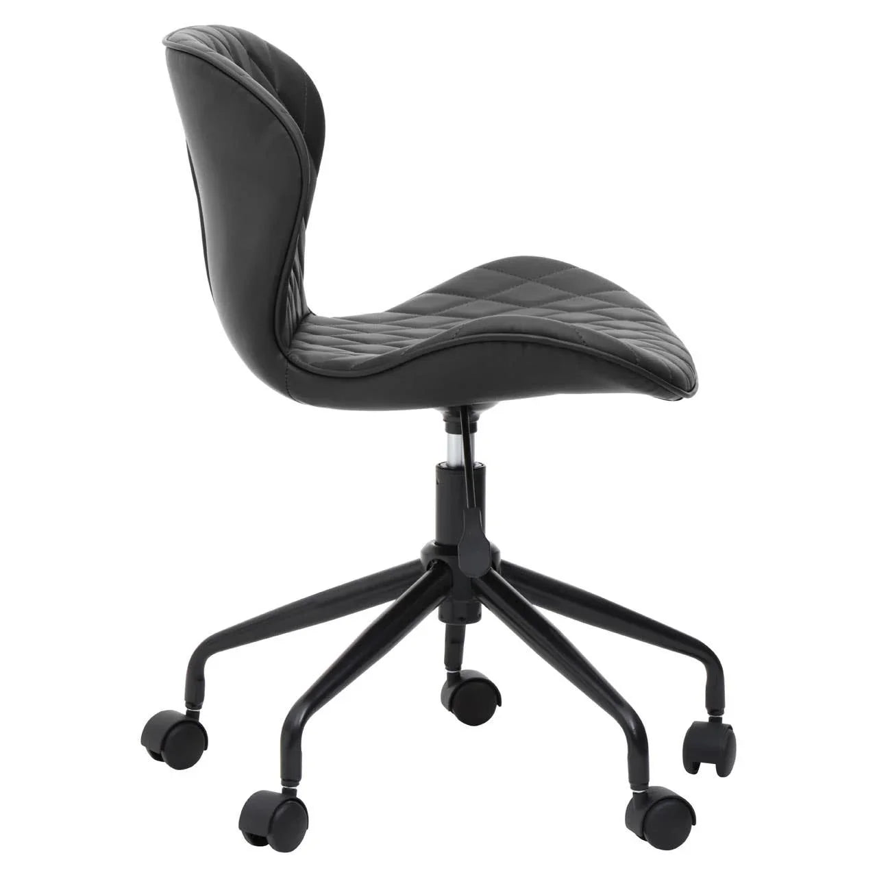 Modern Black Office Chair