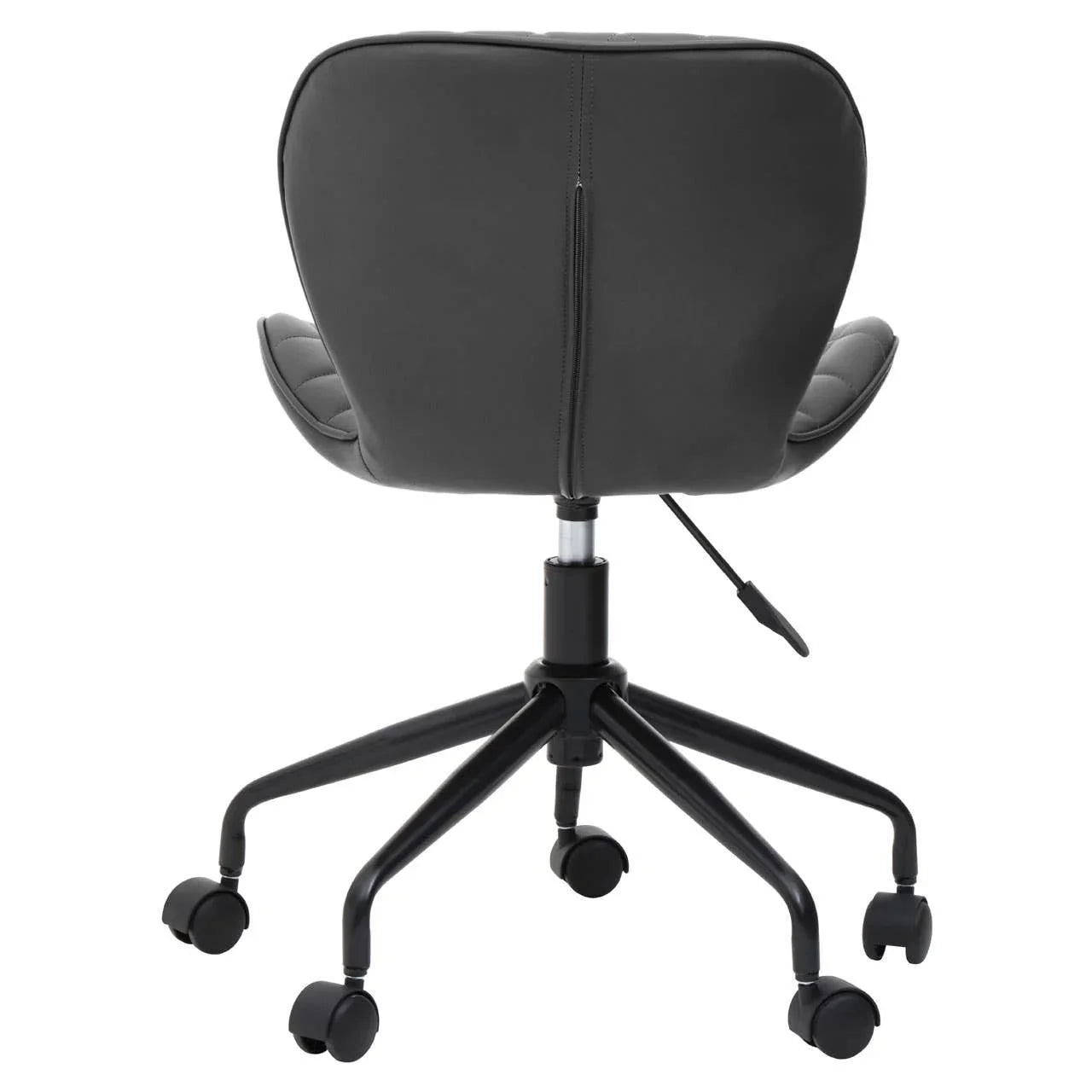Modern Black Office Chair