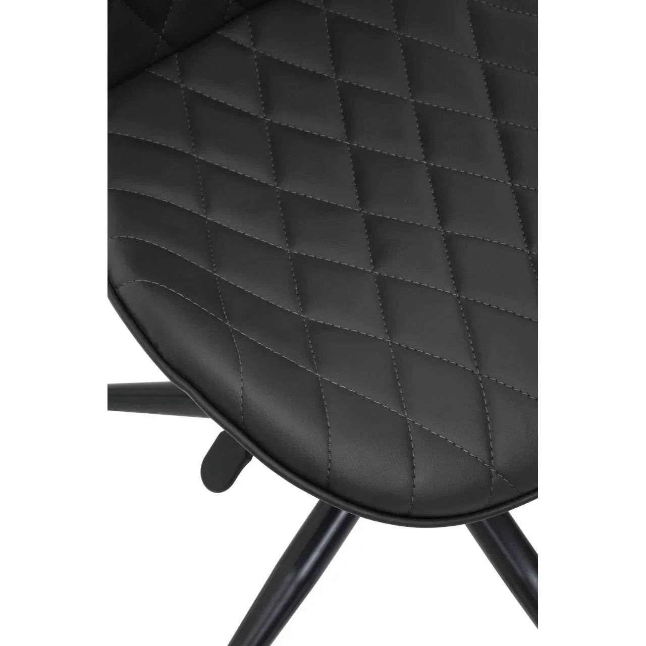 Modern Black Office Chair