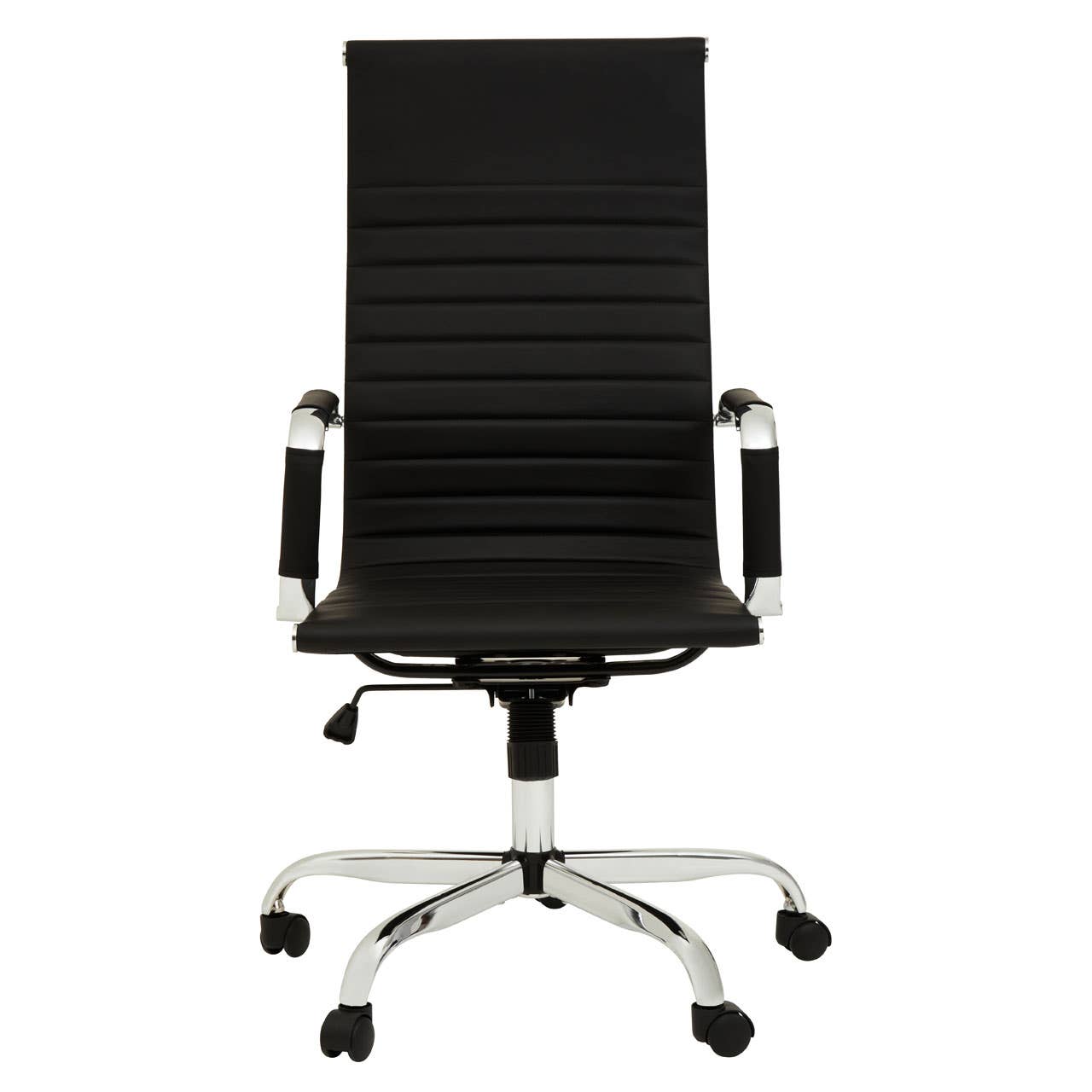 Executive Chrome Base Office Chair
