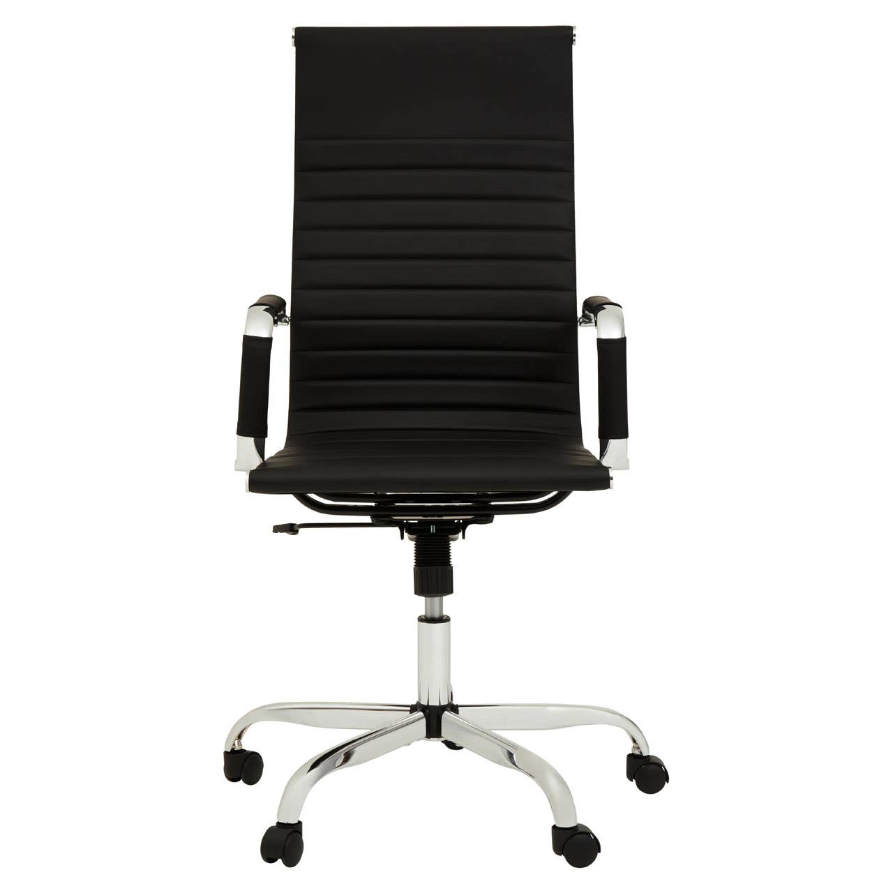 Executive Chrome Base Office Chair