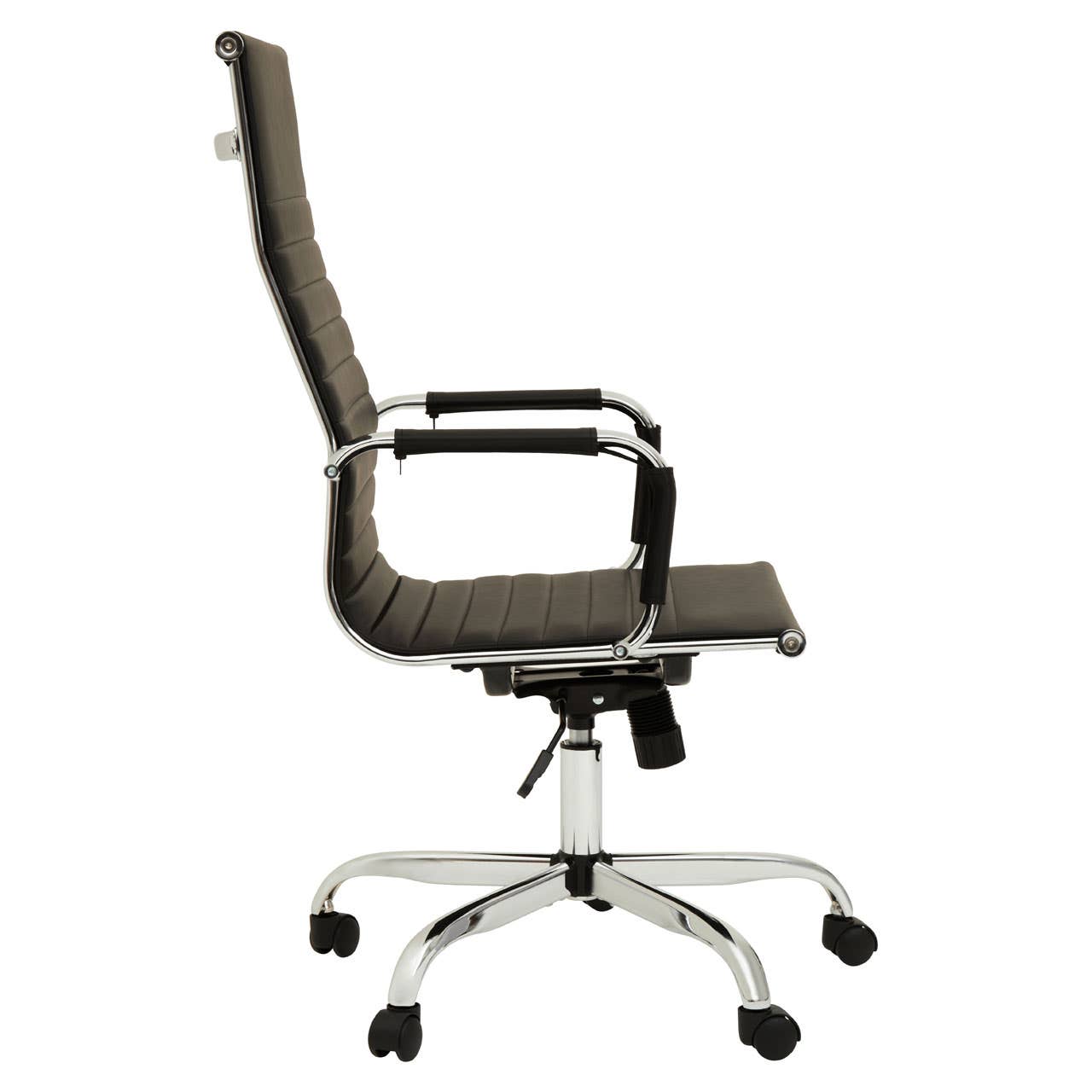 Executive Chrome Base Office Chair