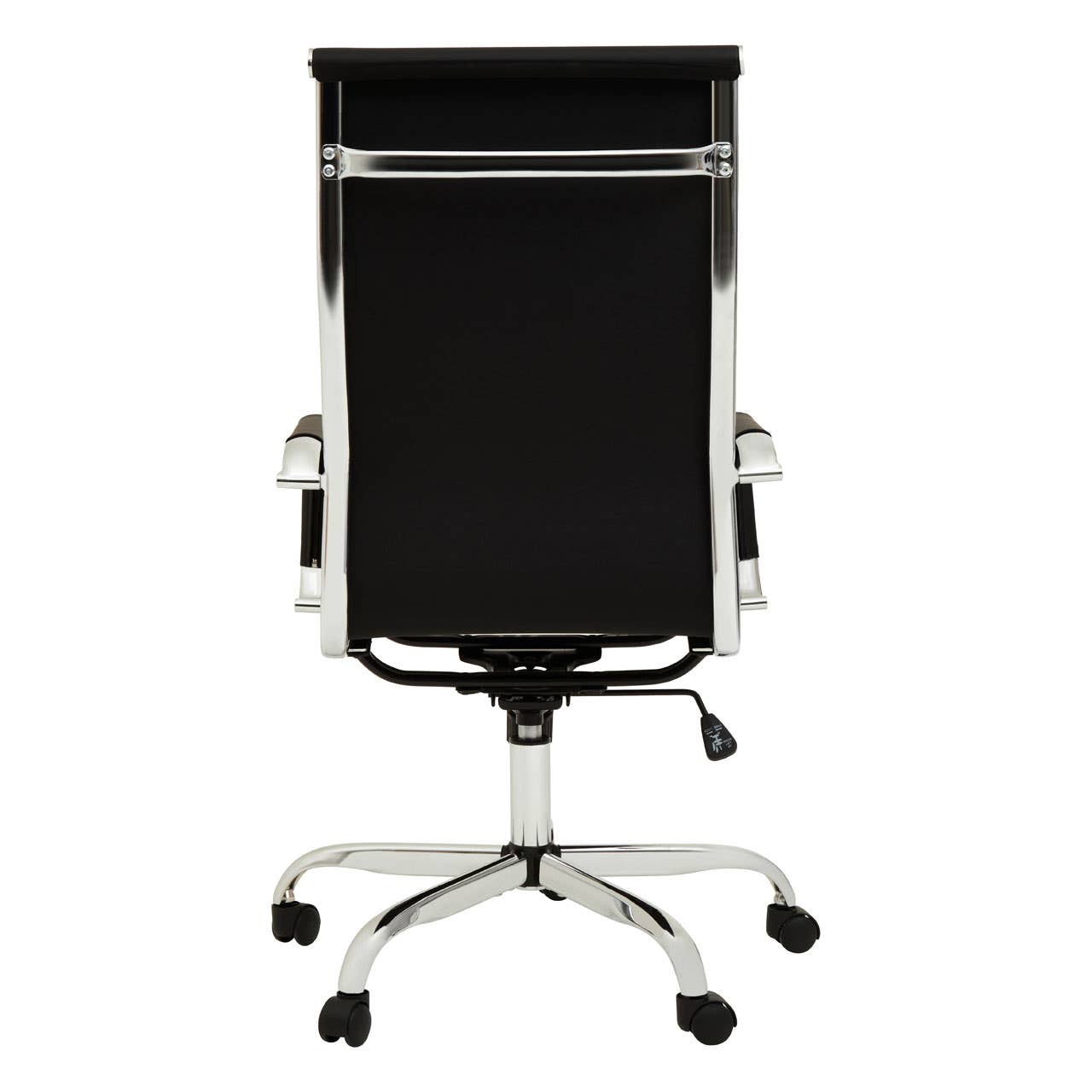 Executive Chrome Base Office Chair