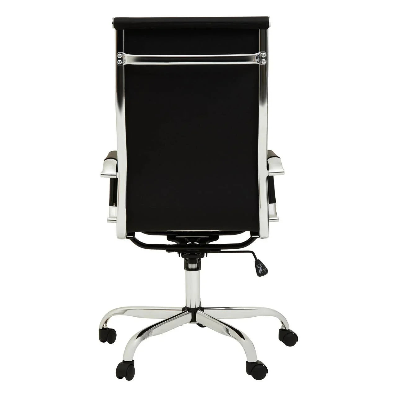 Executive Chrome Base Office Chair