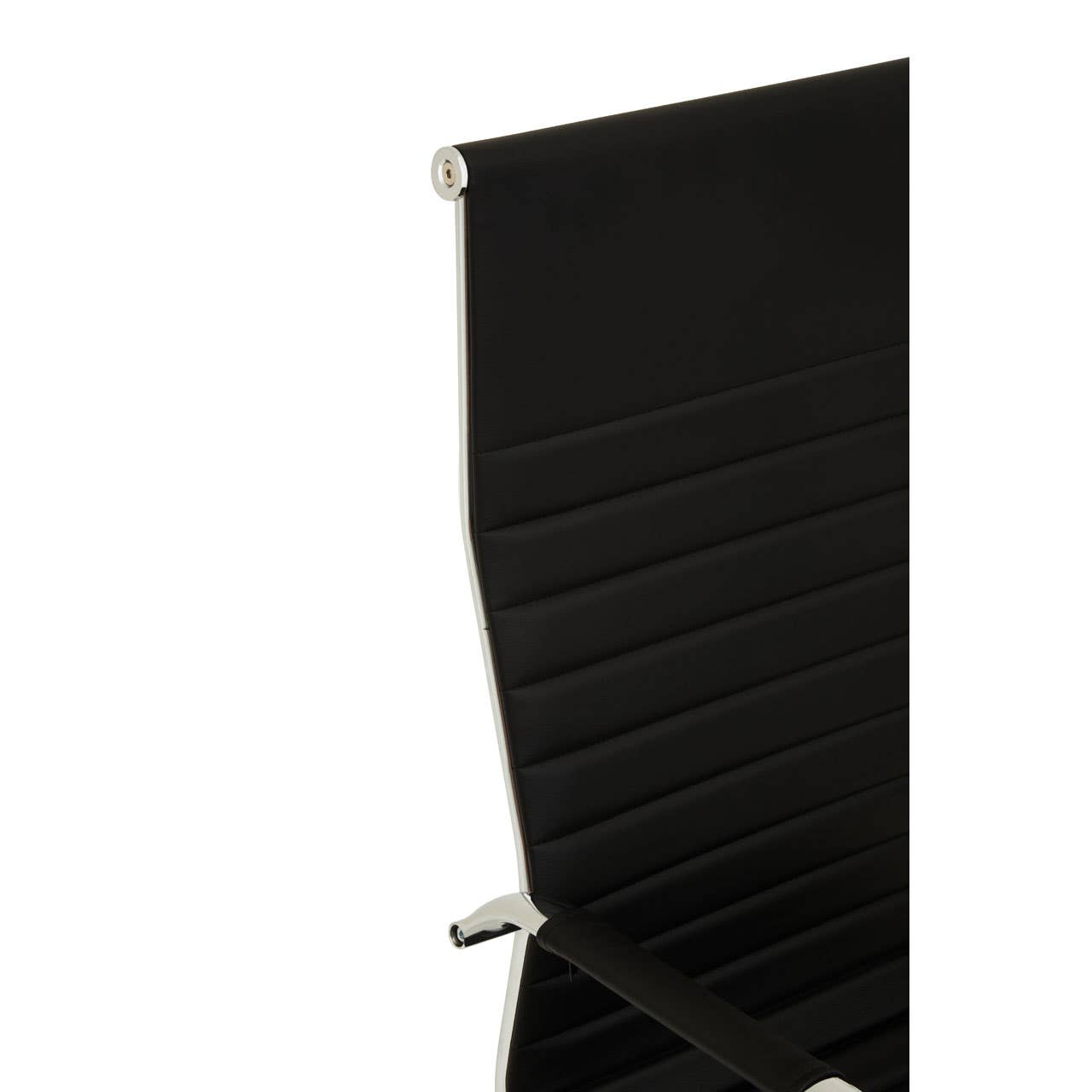 Executive Chrome Base Office Chair