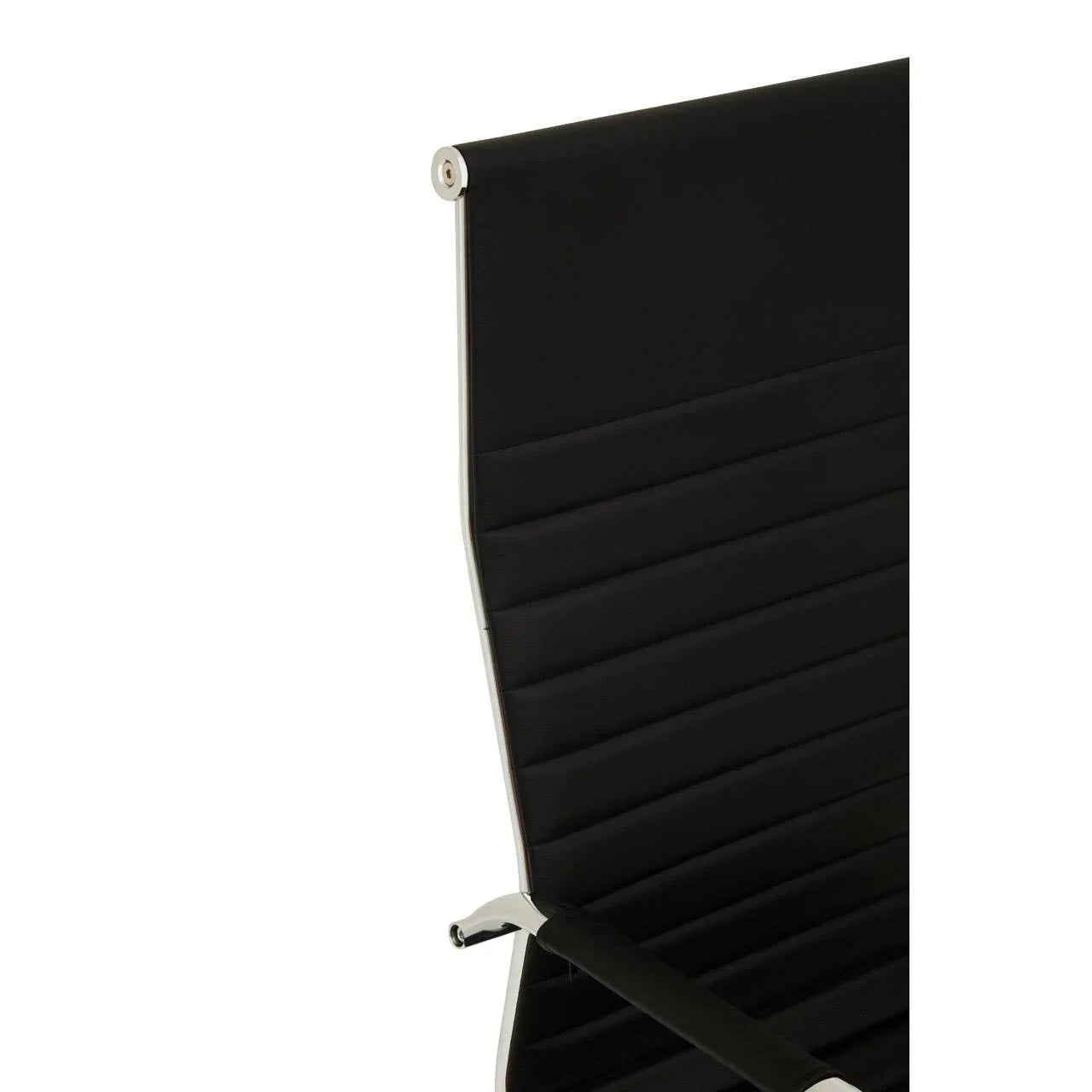 Executive Chrome Base Office Chair