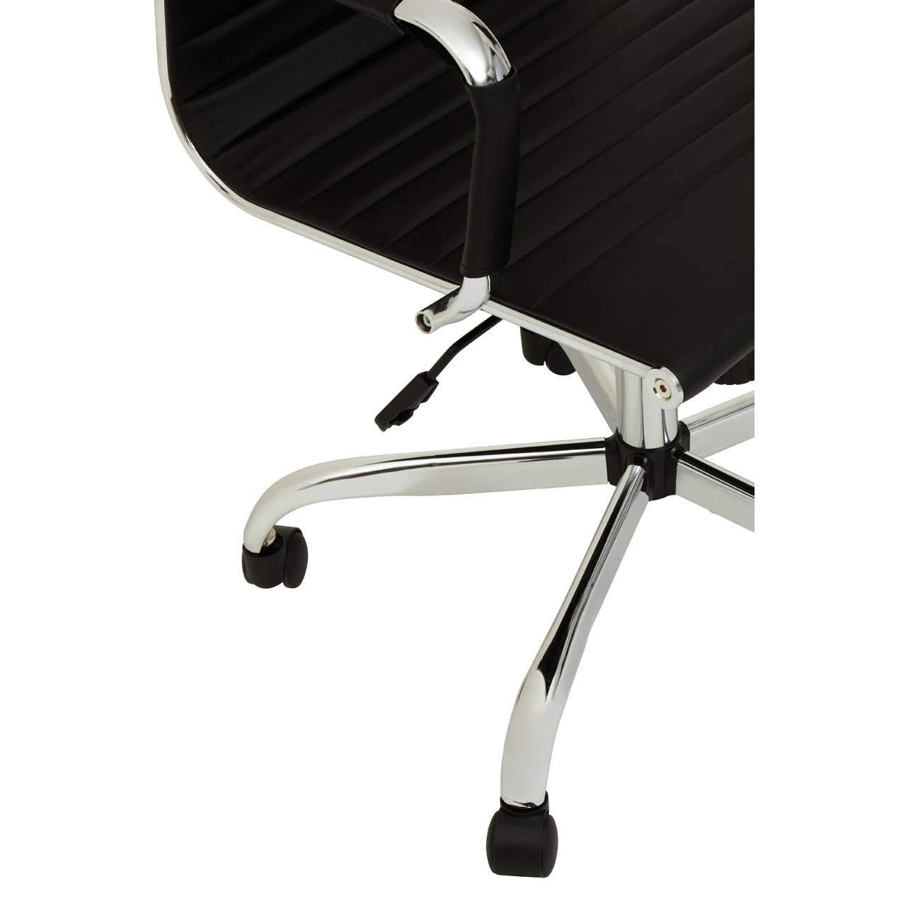 Executive Chrome Base Office Chair