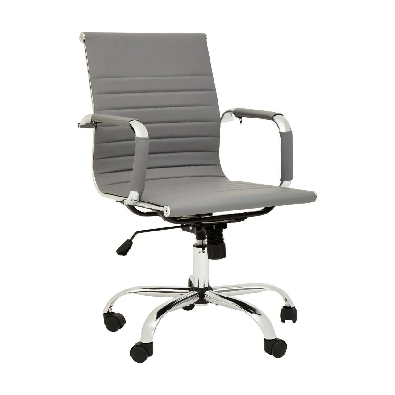 Modern Grey Office Chair