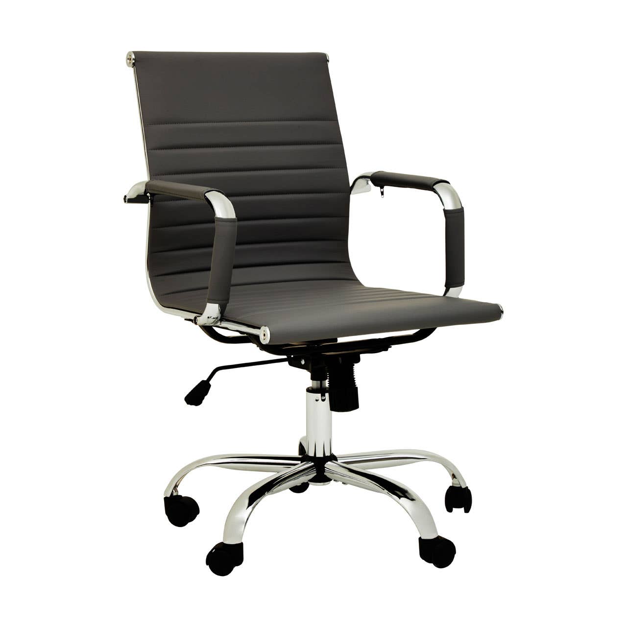 Modern Black Office Chair