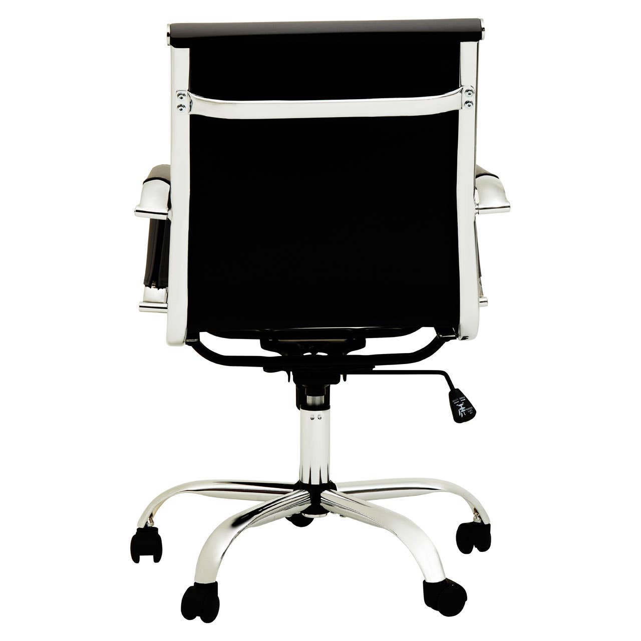Modern Black Office Chair