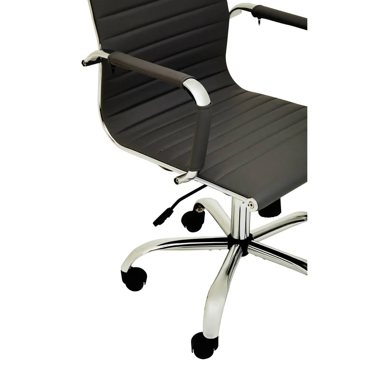 Modern Black Office Chair