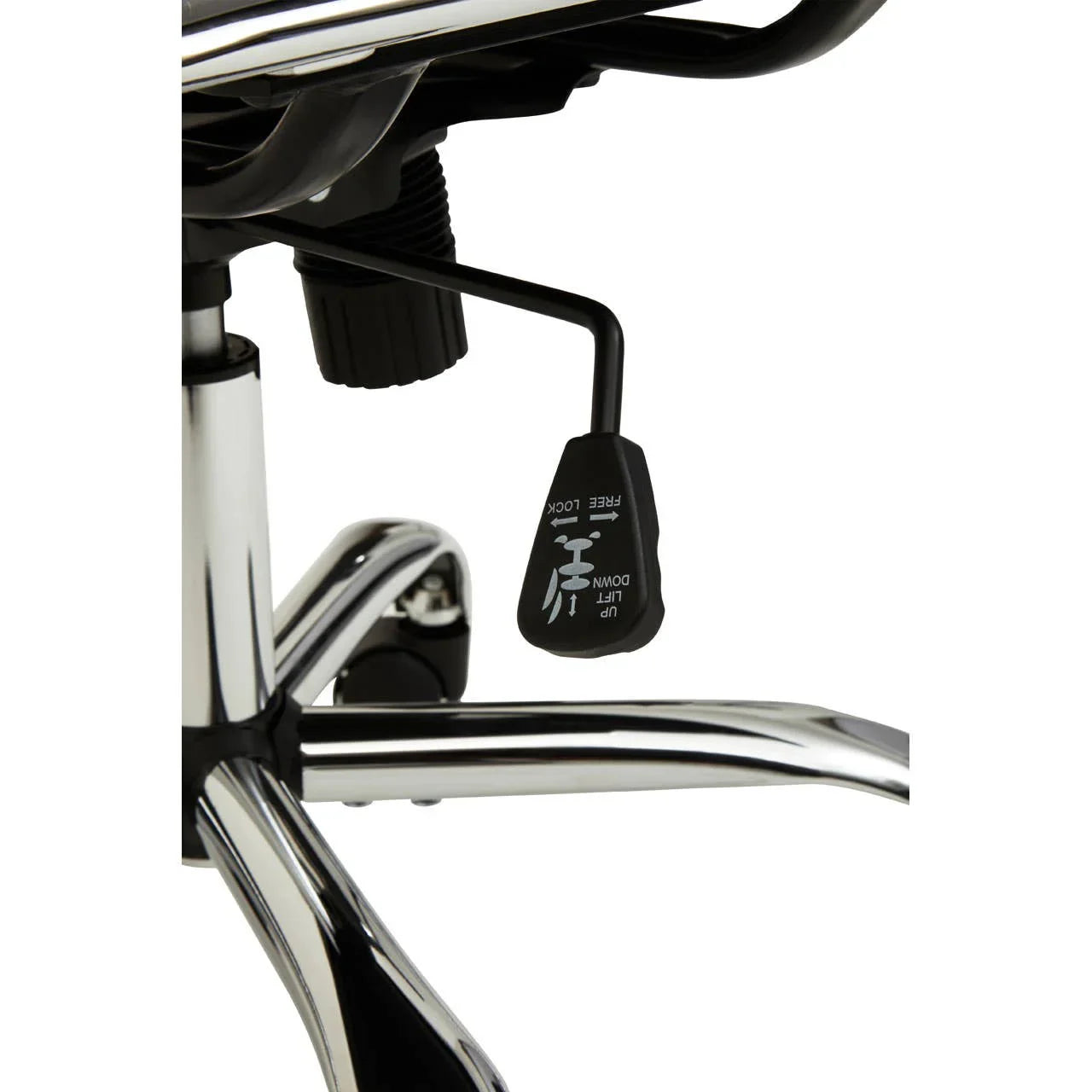 Modern Black Office Chair