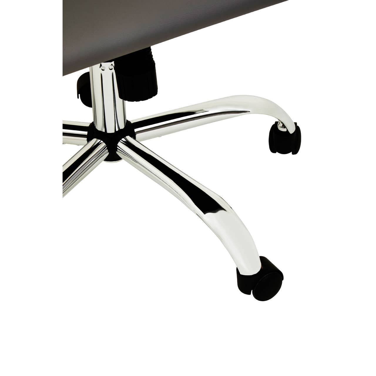 Modern Black Office Chair