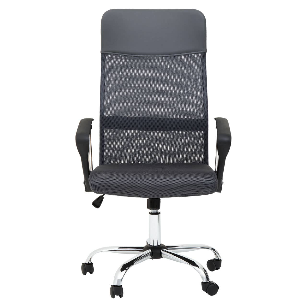 Ergo-Mesh Grey Office Chair