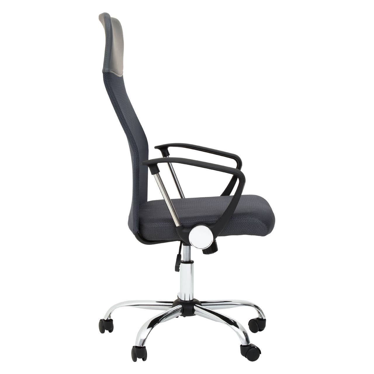 Ergo-Mesh Grey Office Chair