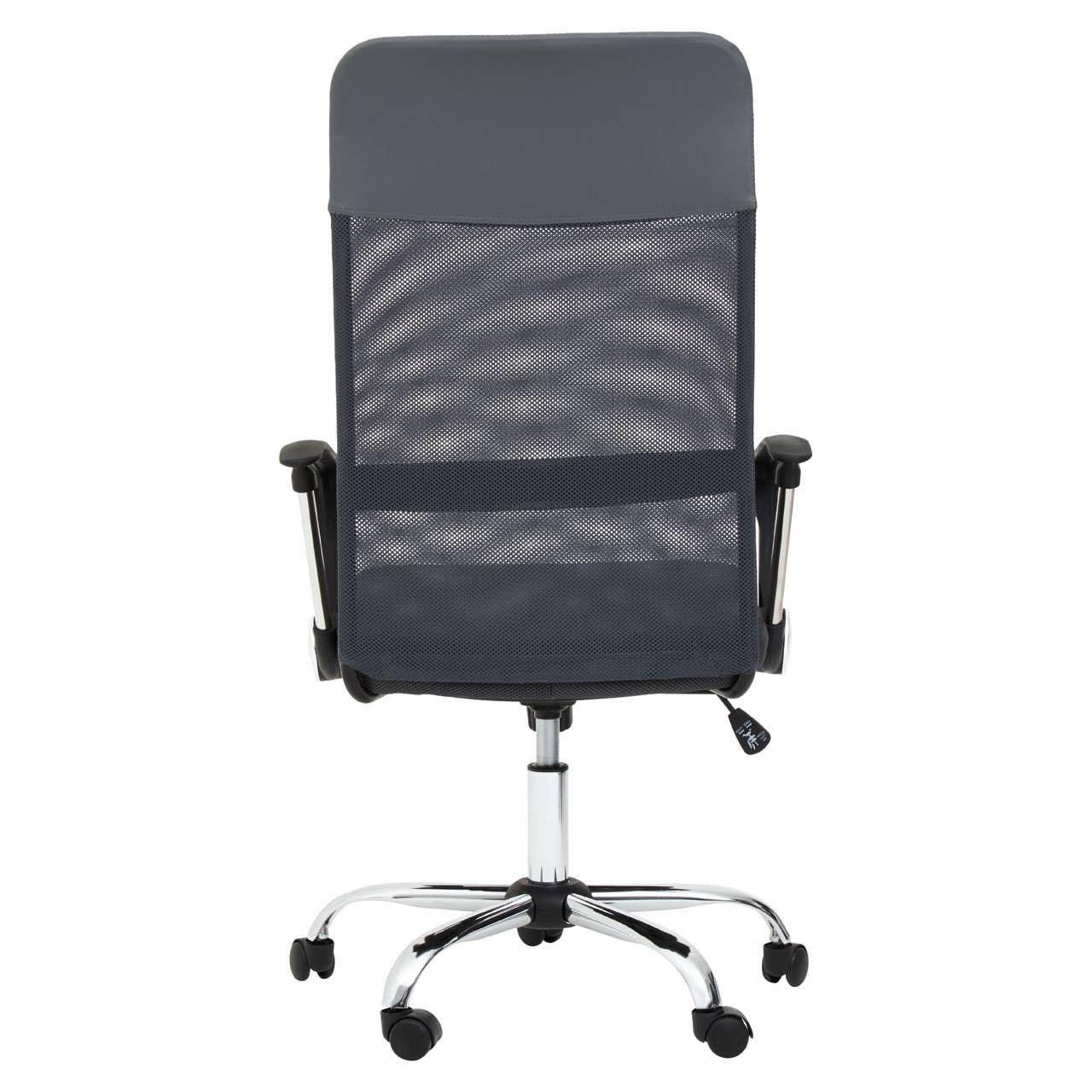 Ergo-Mesh Grey Office Chair