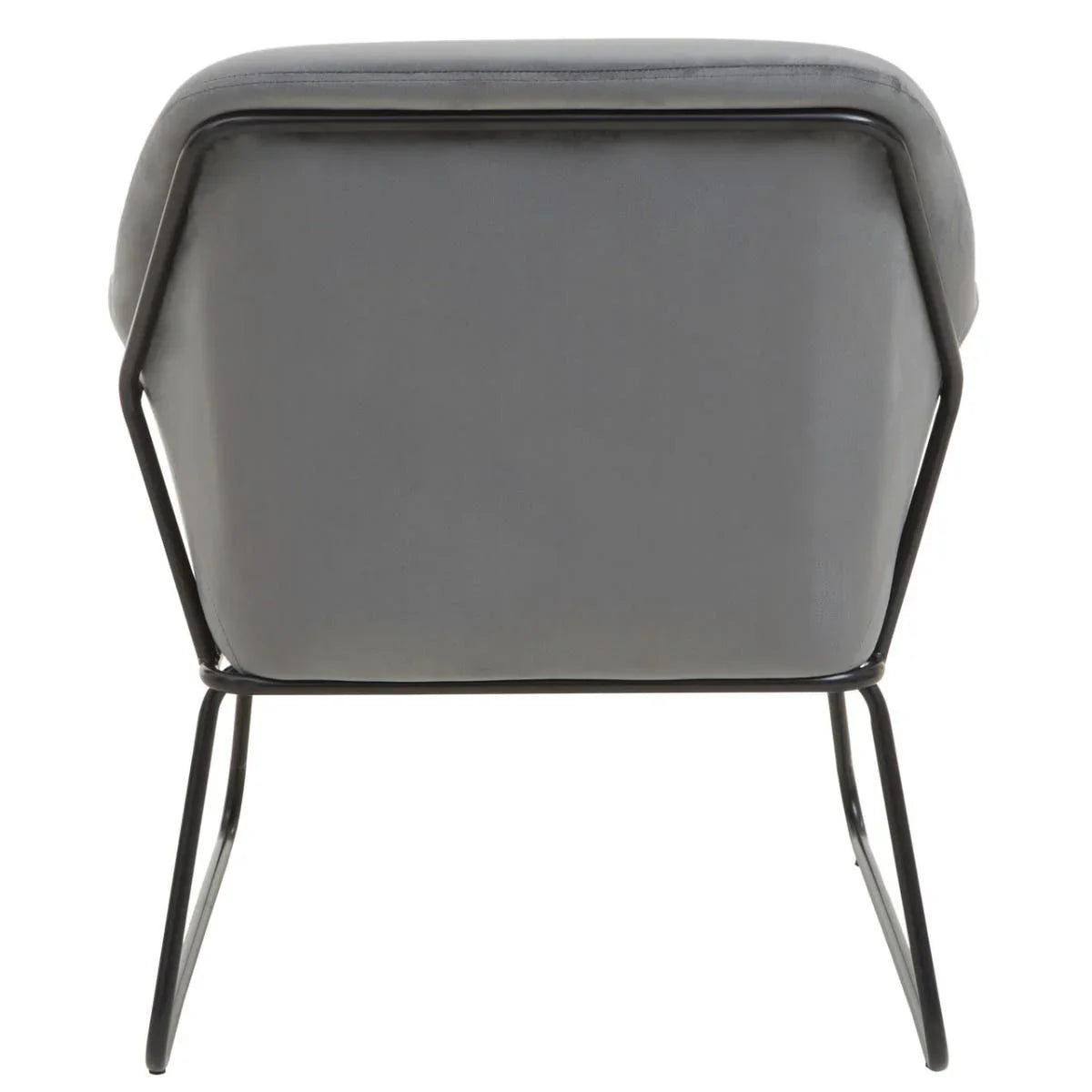 Retro Chic Velvet Armchair