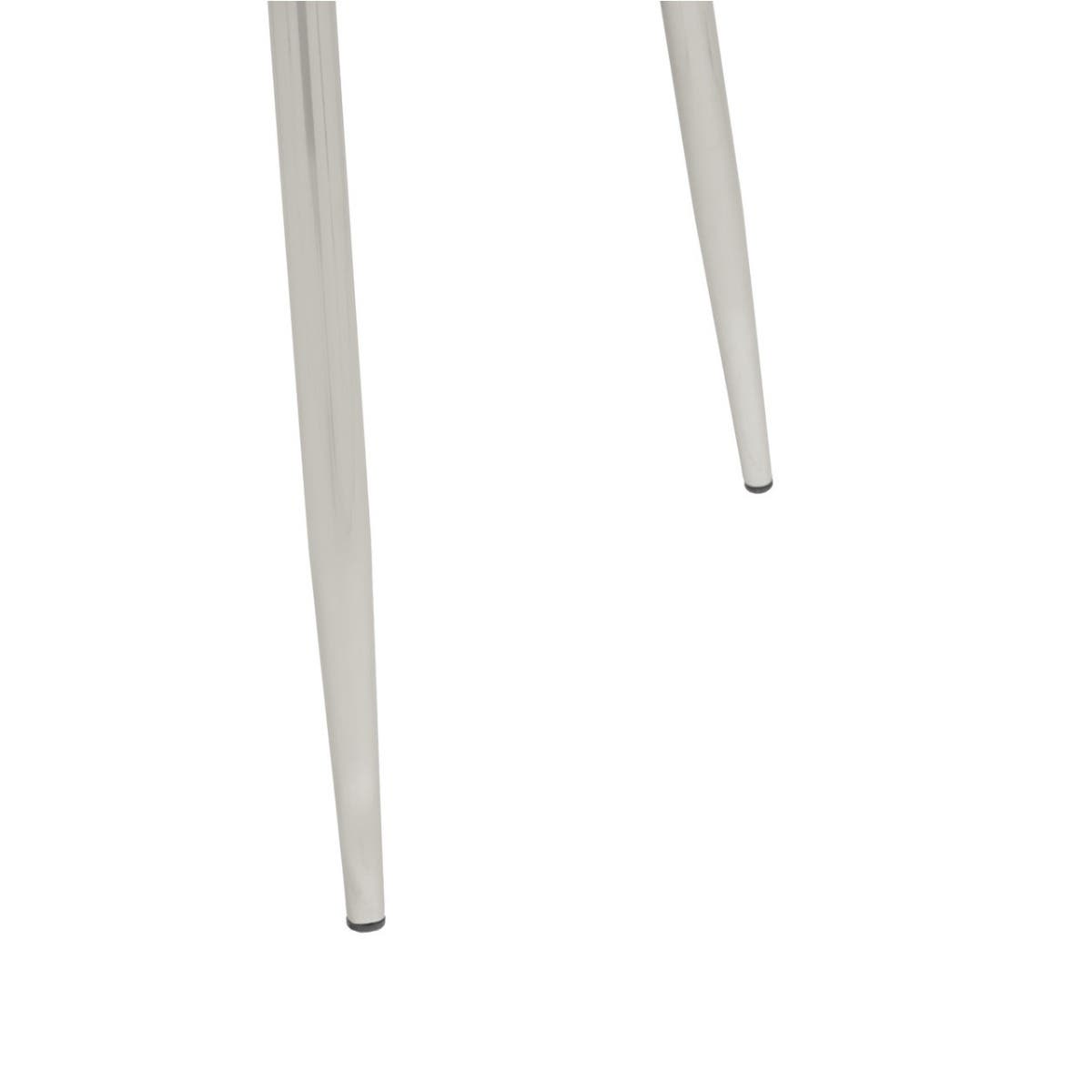 Luxe Scalloped Velvet Dining Chair