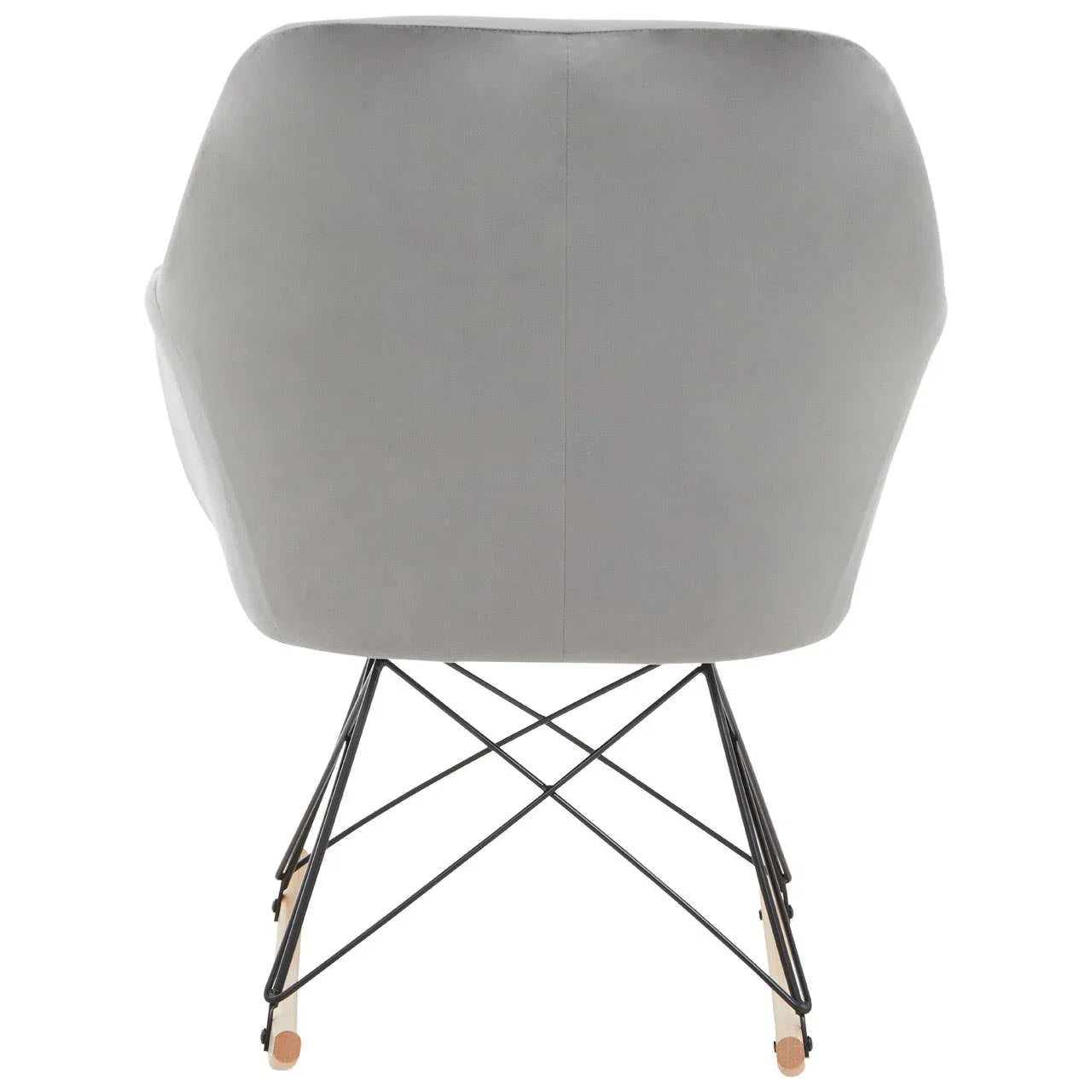 Luxe Velvet Rocking Chair