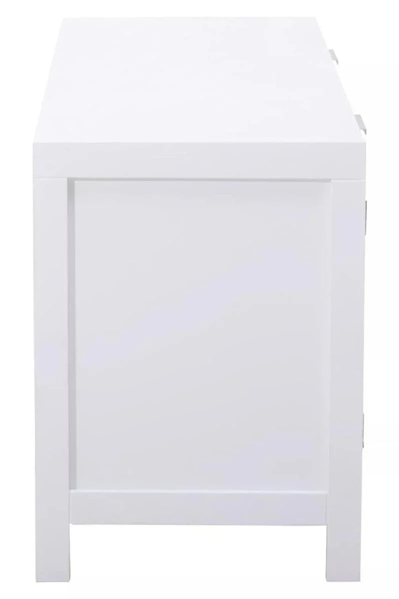 Coastal Rattan Media Storage