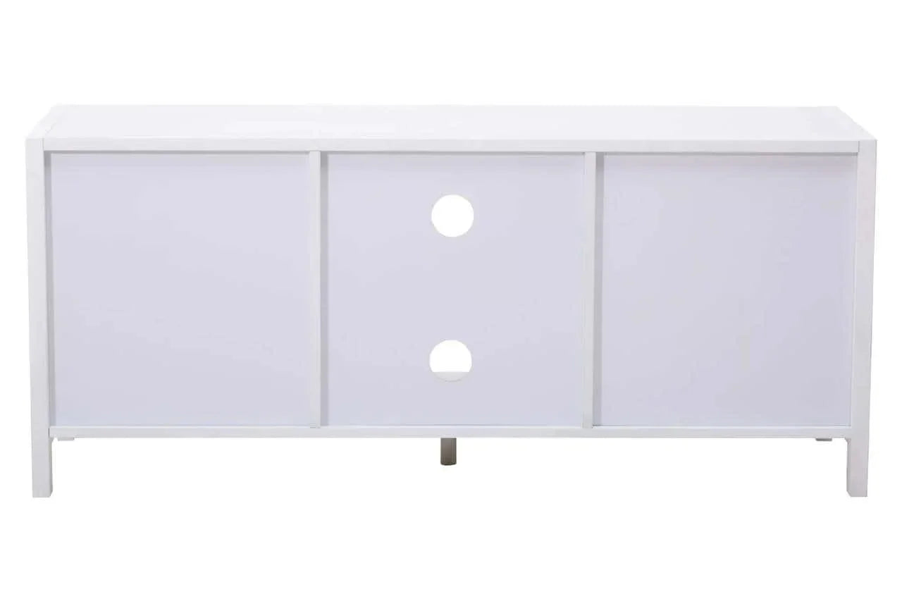 Coastal Rattan Media Storage