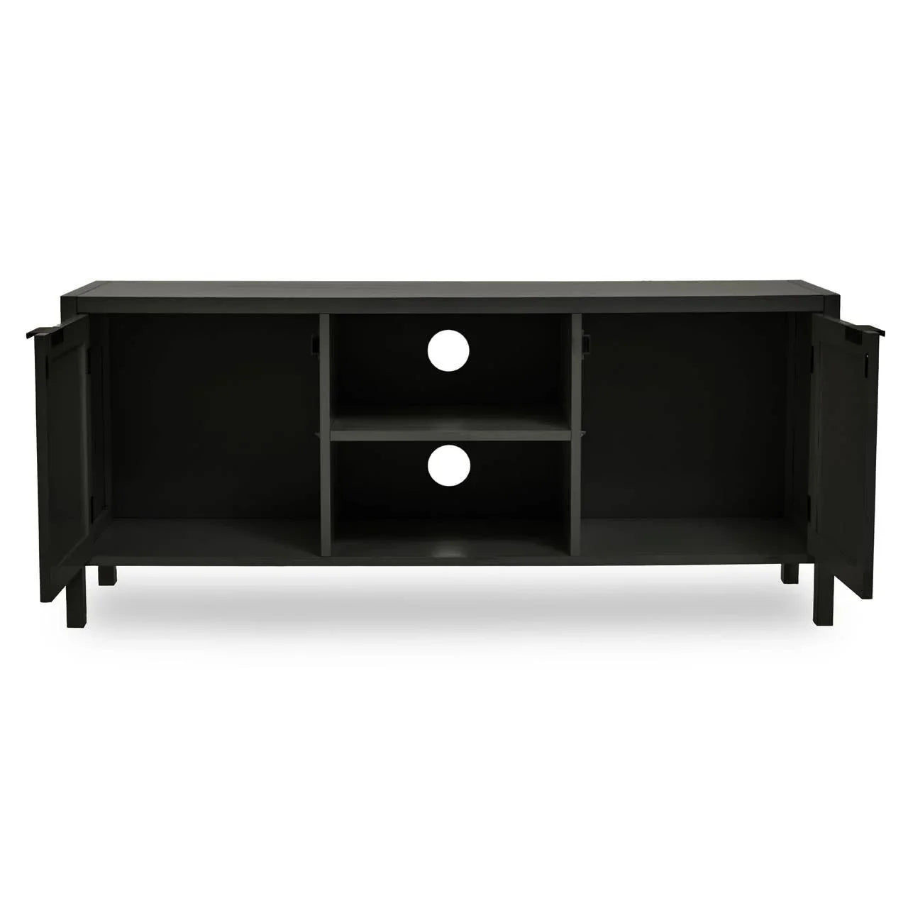 Rattan Accent Media Console