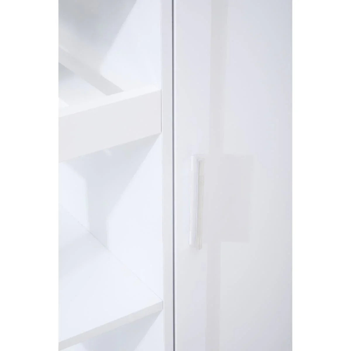 Sleek Kitchen Storage Cart