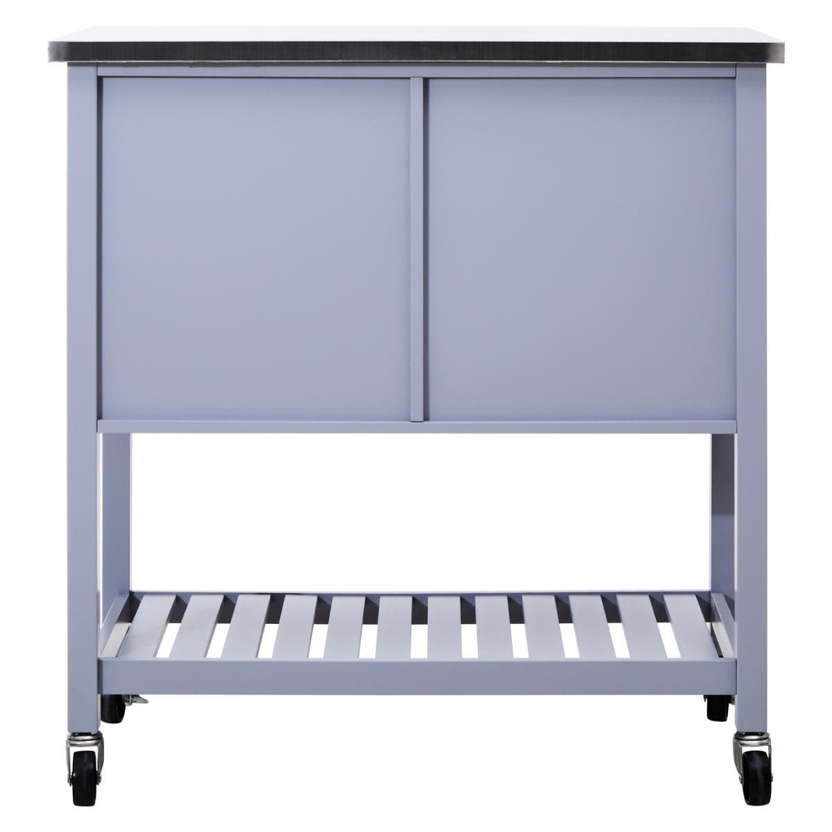 Sleek Storage Kitchen Trolley