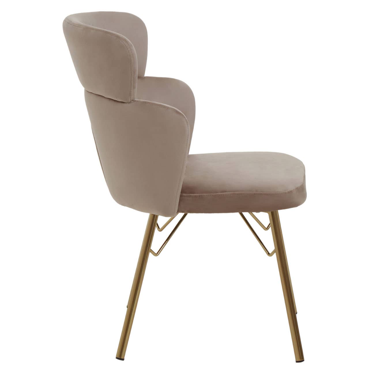 Luxe Velvet Dining Chair