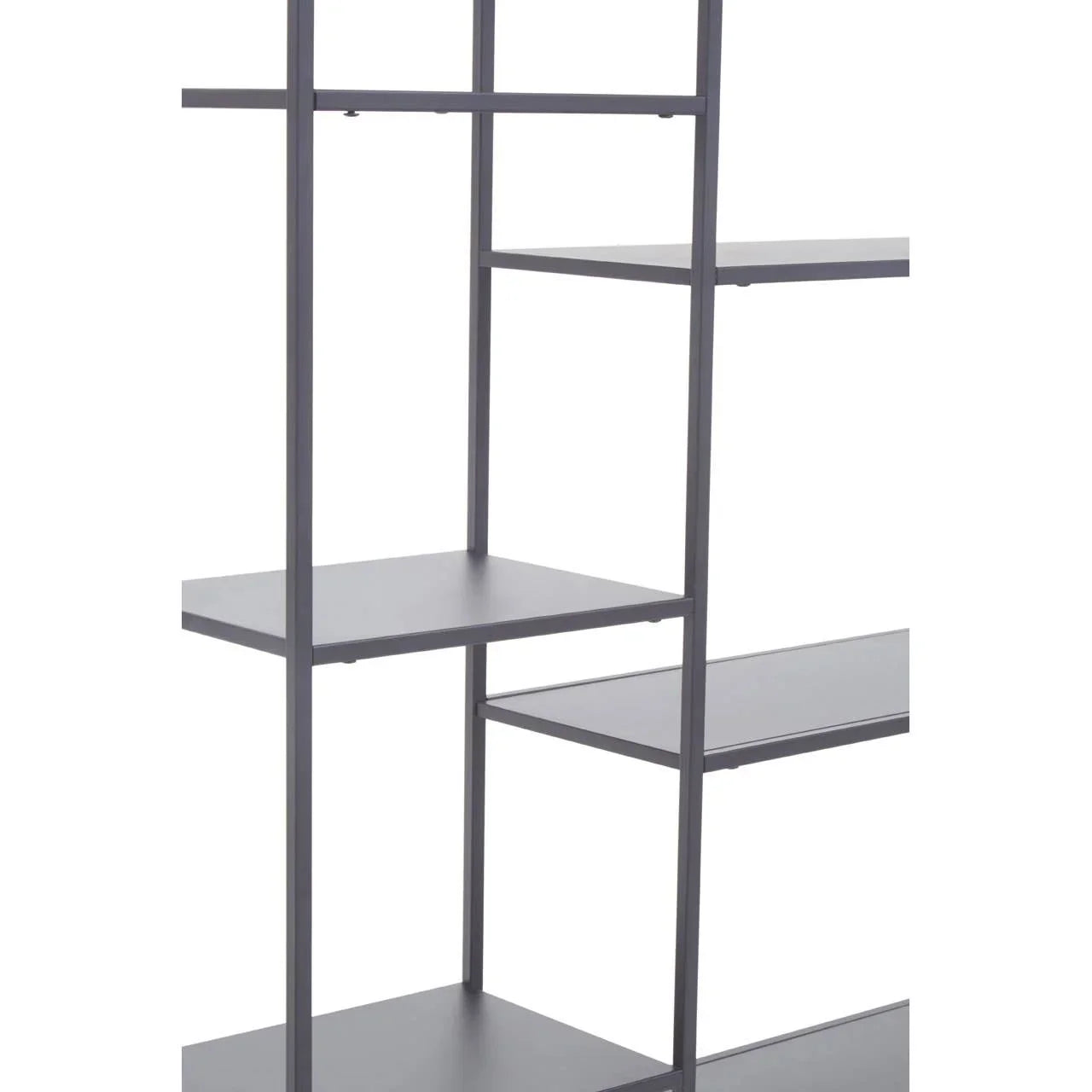 Grey Metal Multi Shelf