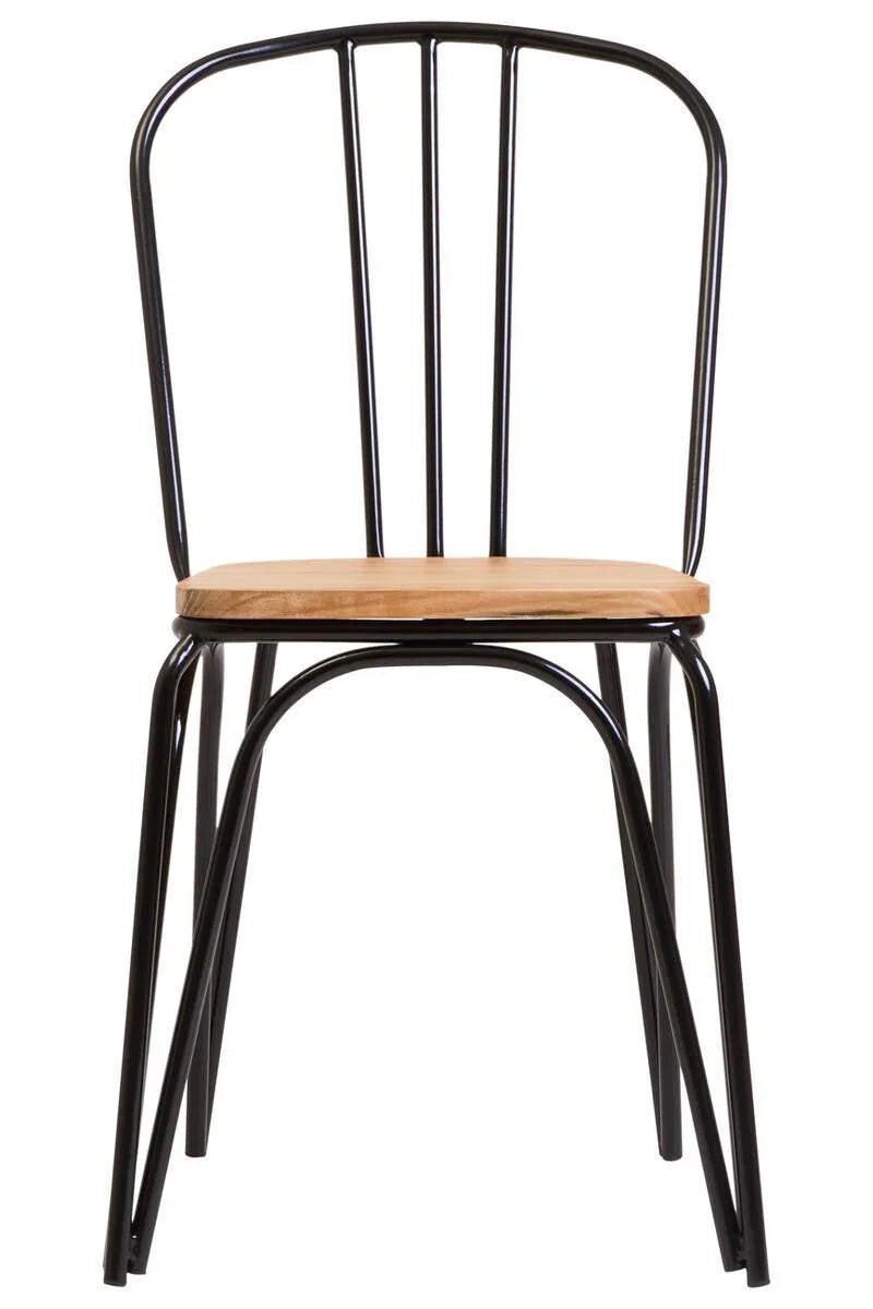 Modern Elm Wood Dining Chair