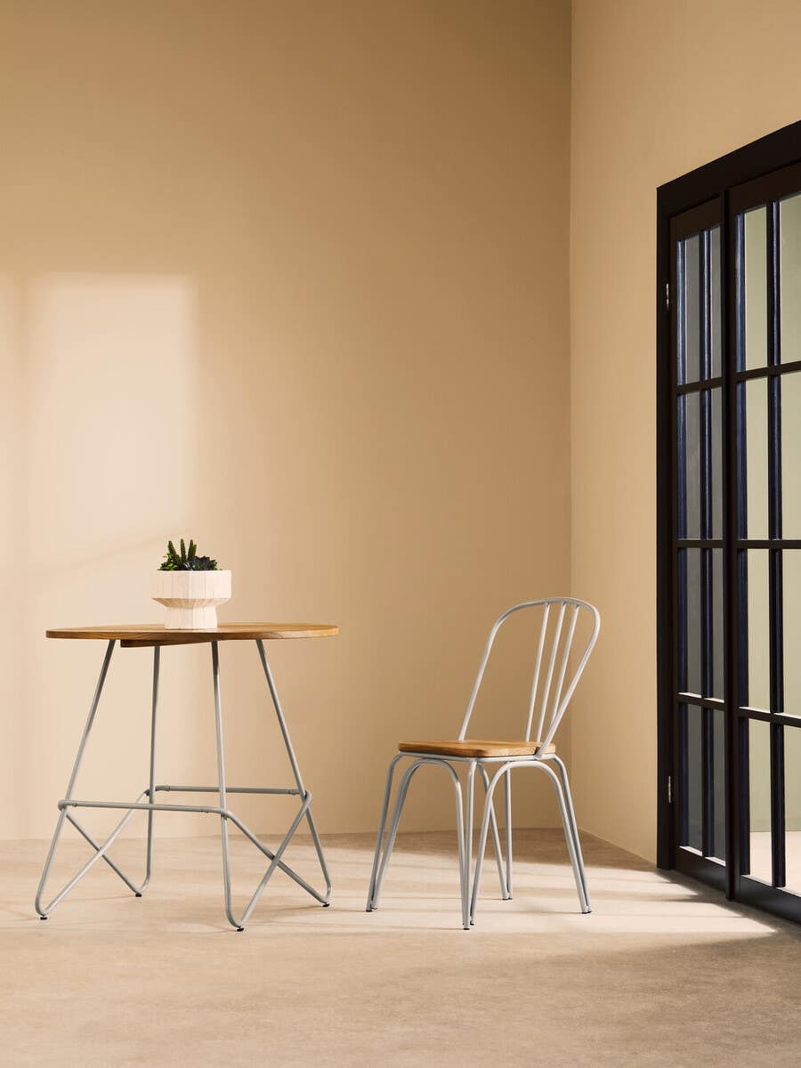 Modern Wire Frame Dining Chair