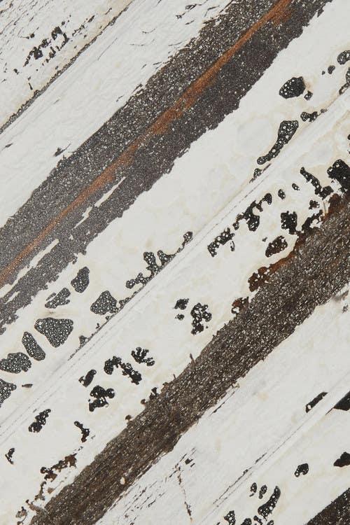 Lombok Wood Pattern Door Sideboard - Geometric Elegance