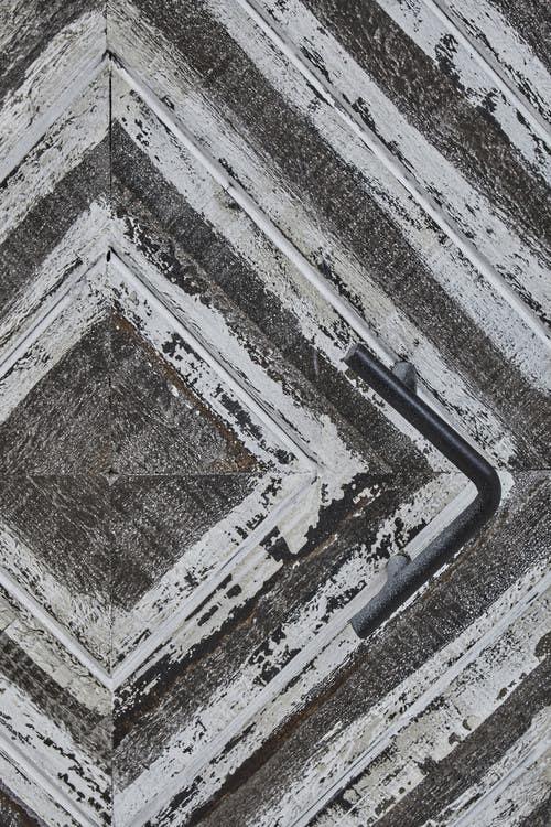 Geometric Front Media Storage Unit