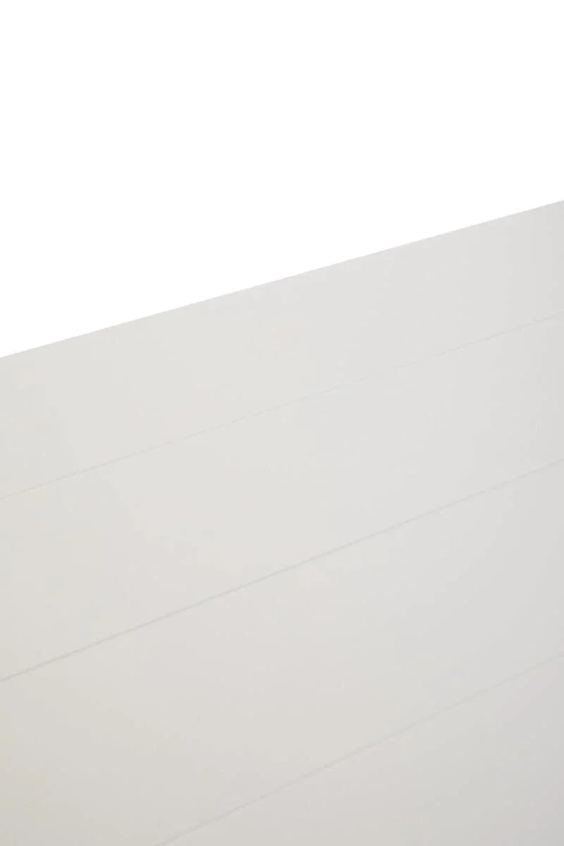 Ivory X-Frame Bookcase