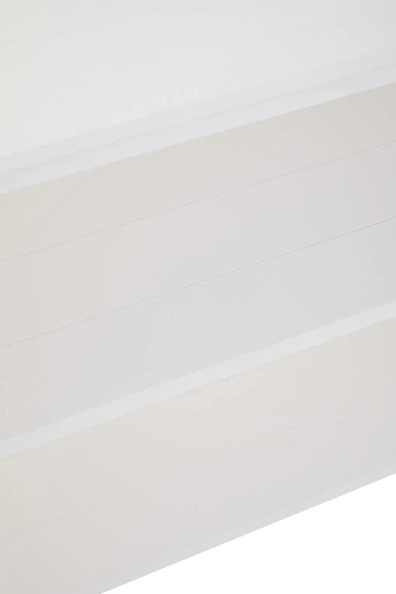 Ivory X-Design Bookcase