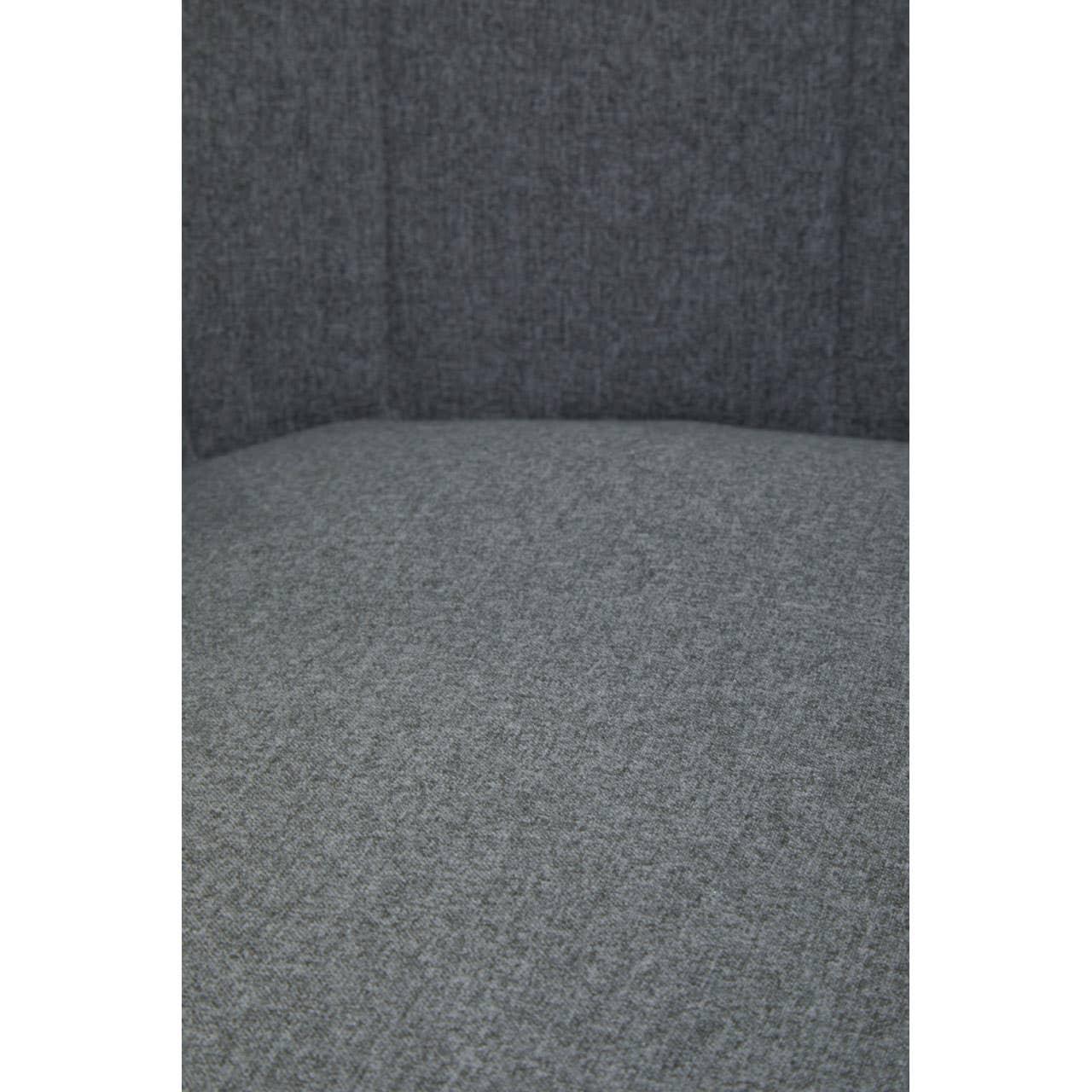 Modern Grey Fabric Accent Chair