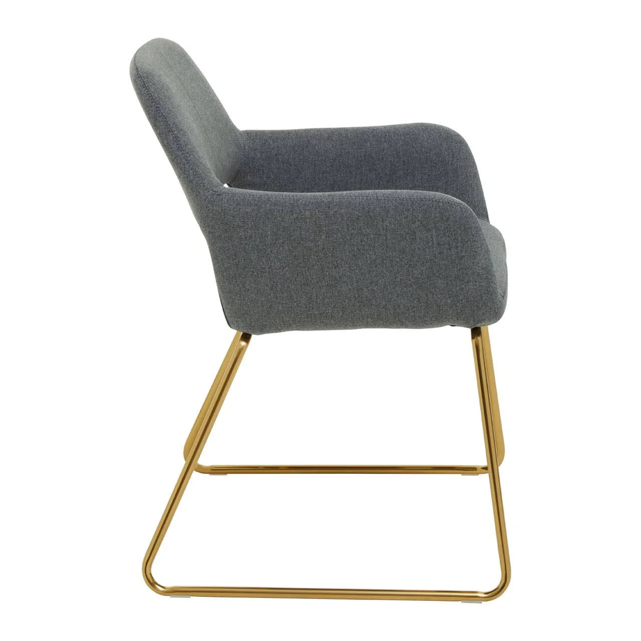 Luxe Cut-Out Dining Chair
