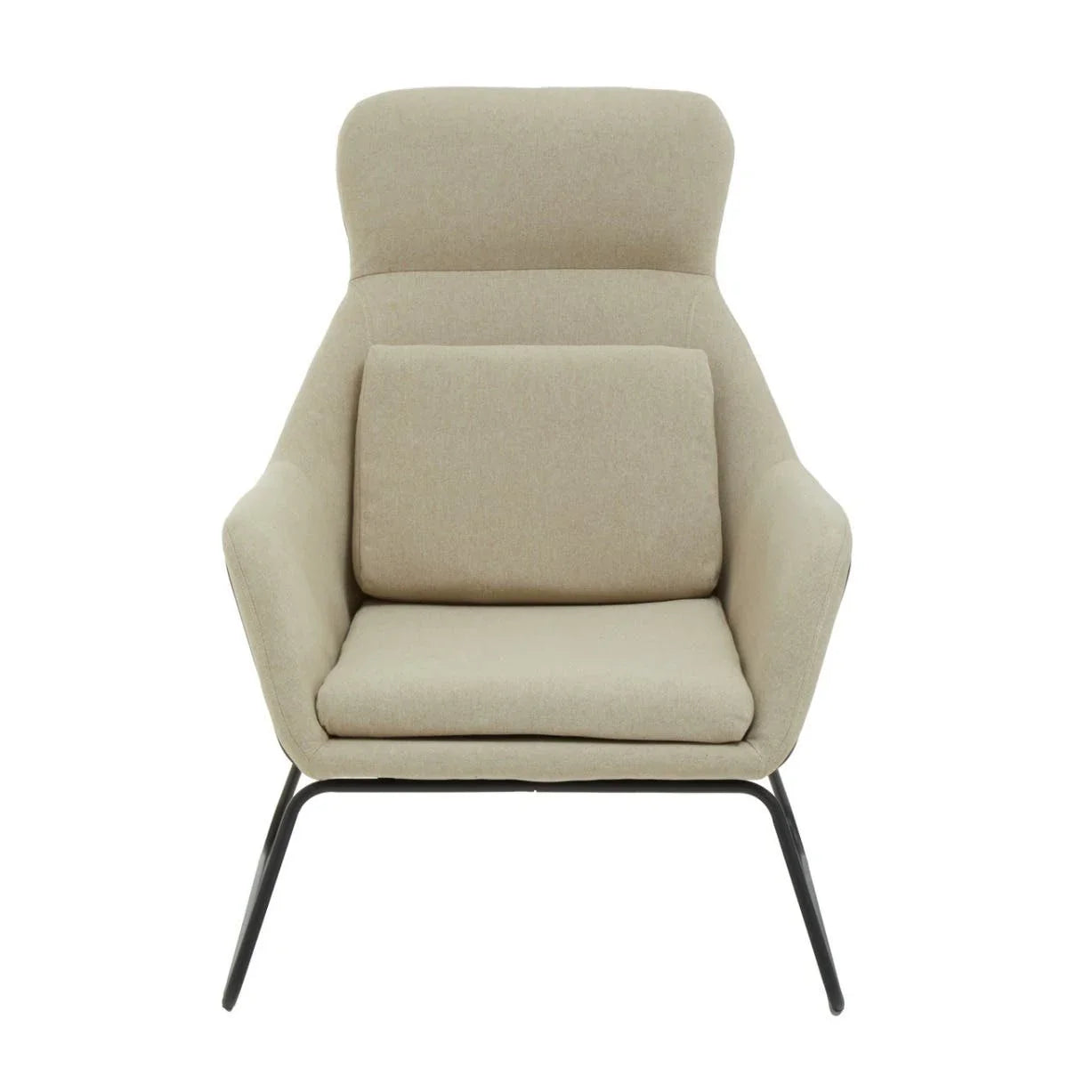 Modern Natural Fabric Chair