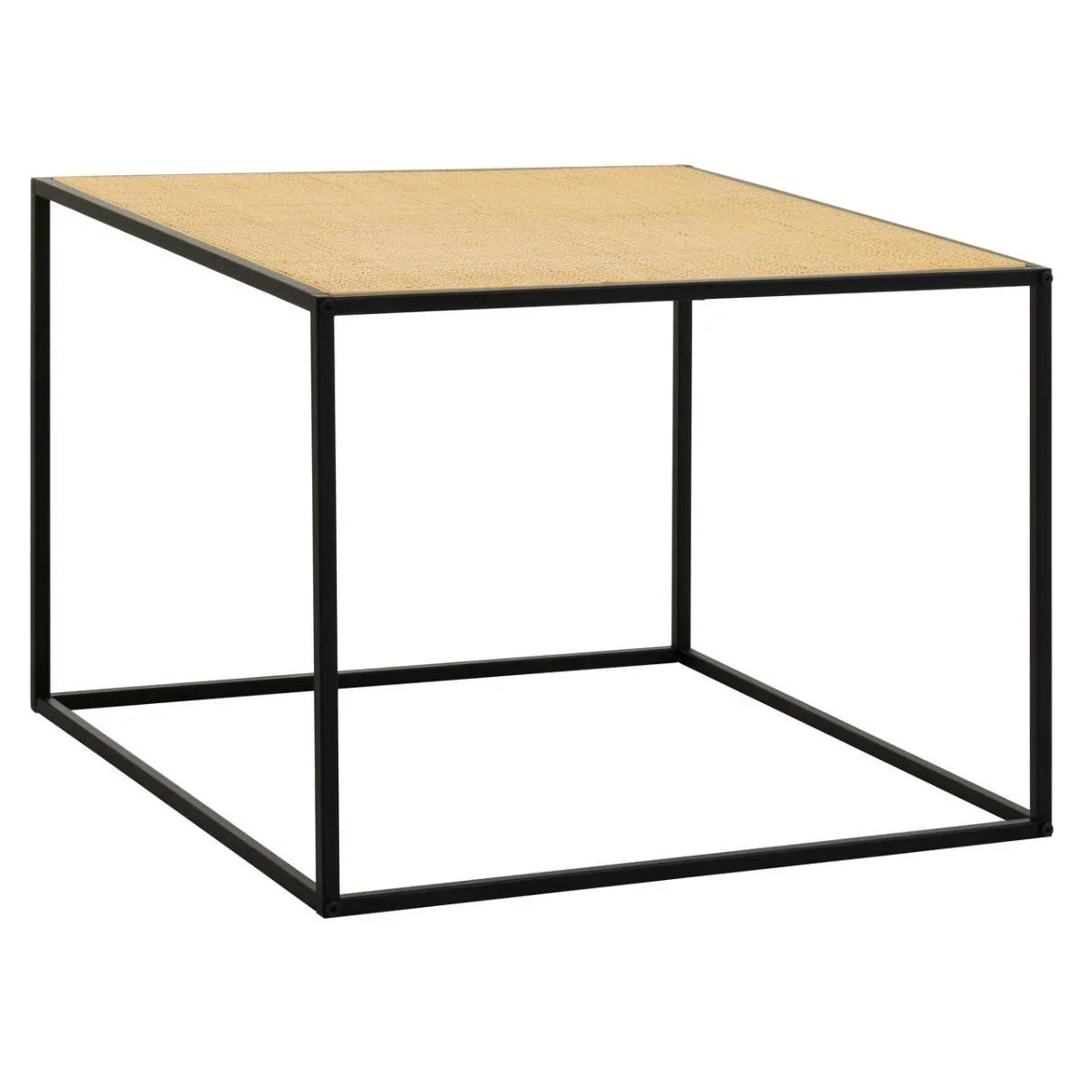 Rattan Square Coffee Table